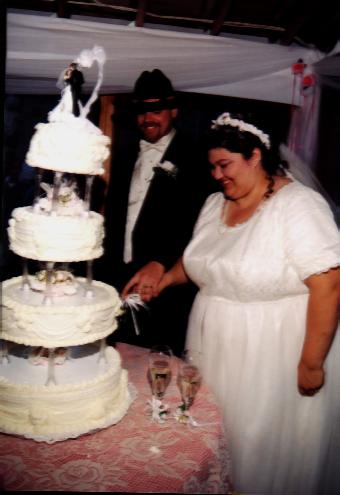 the leaning cake of sagle